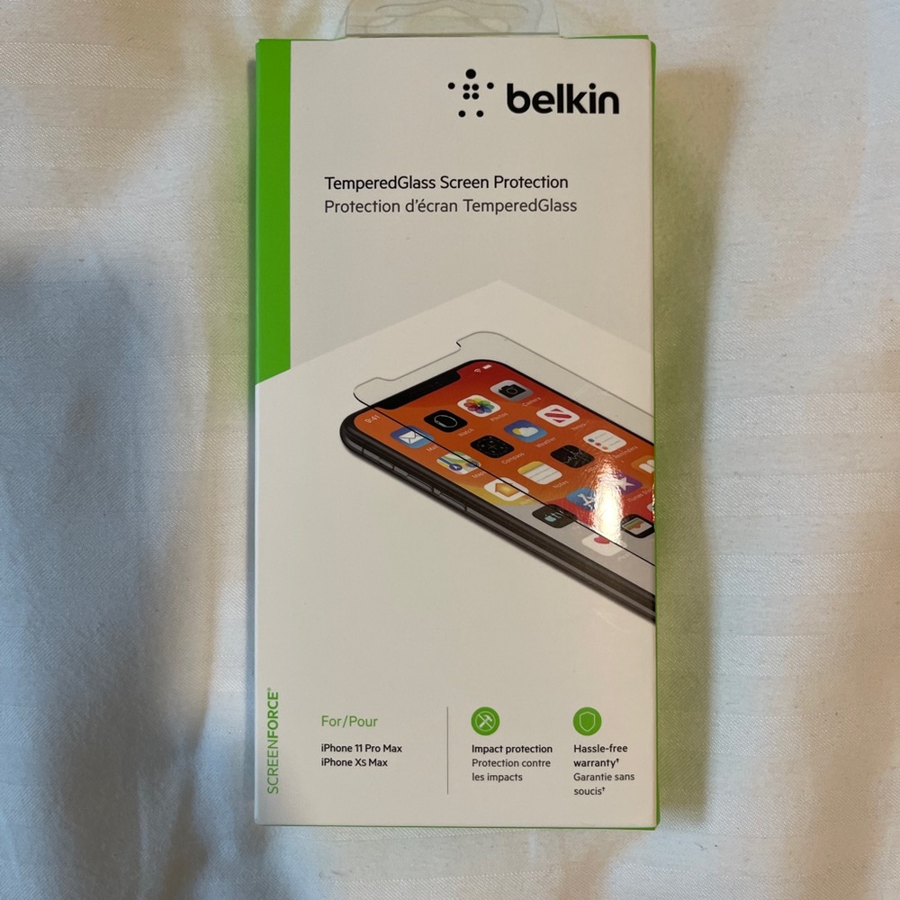 Belkin TemperedGlass Screen Protection